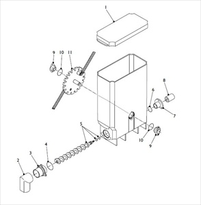 Canister Assembly - Vision & Vision Xtra